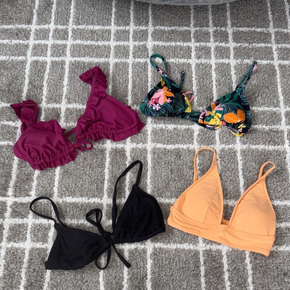 Old Navy Other - Bundle of 4 Bikini Tops